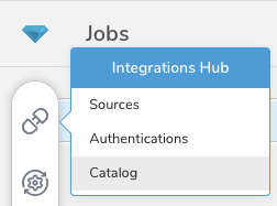 トレジャーデータの「Integrations Hub」と「Catalog」